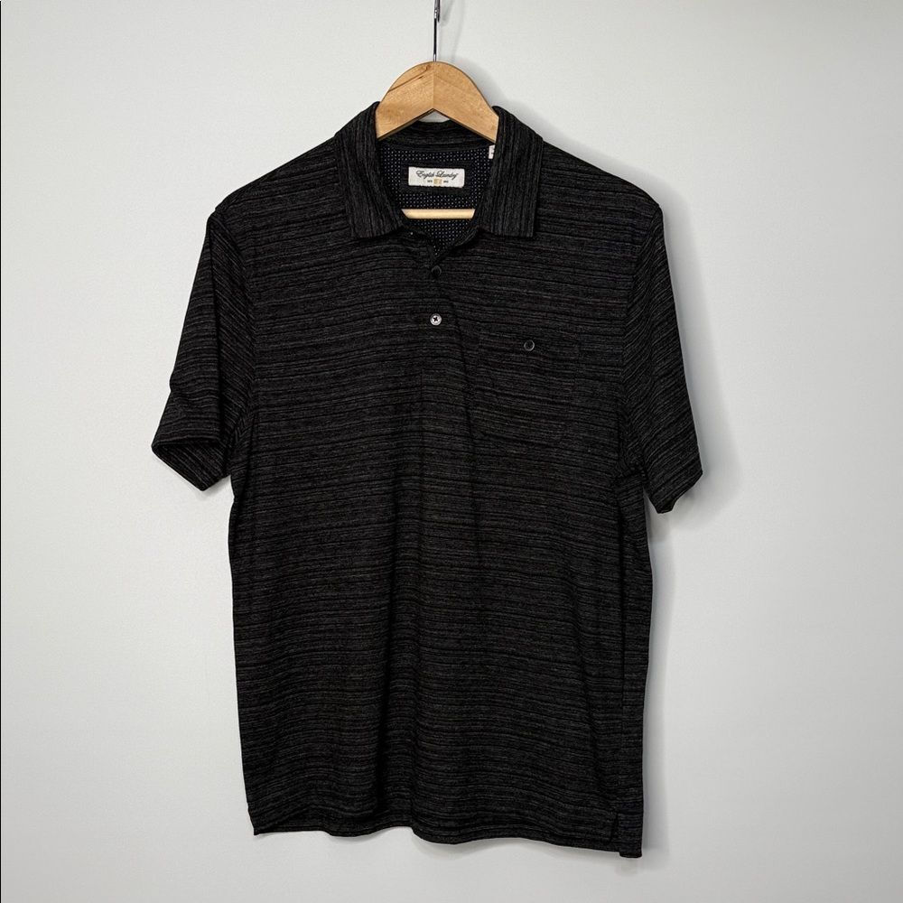 English Laundry Charcoal Polo Shirt Size Large